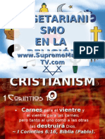 Vegetarianismo en La Religion