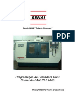 Apostila de Centro de Usinagem CNC - SENAI Brás PDF