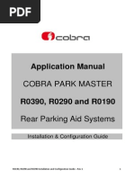 Download Cobra Park Master R0390 R0290 R0190 Installation and Configuration Guide - Rev 1 by SirLotus SN229264711 doc pdf
