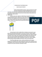 Laporan Proyek Elektronika Dasar