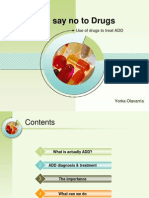 Drug Powerpoint Templates