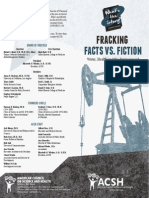 What's the Story? Fracking: Facts vs. Fiction