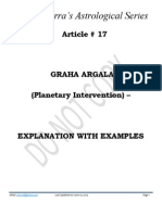 Article # 17 Graha Aragala – Explanation With Examples