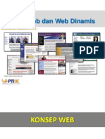 Web Dan Web Dinamis