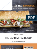 The Banh Mi Handbook by Andrea Nguyen - Recipes