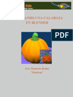 Download Tutorial Blender Modelando una Calabaza by maurorodas SN2292696 doc pdf
