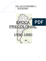 01 - Etapa Precolonial 1530-1880