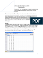 Two-Way Anova Using SPSS