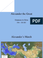 Alexander The Great: Granicus To Siwa