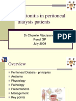 Peritonitis in PD Patients