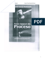 [PROCESAL CIVIL] Octavio Garcia Maldonado - Teroia General Del Proceso