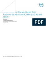 Dell Compellent Storage Center Best Practices For Microsoft SCVMM 2012 R2 and SMI-S V3k