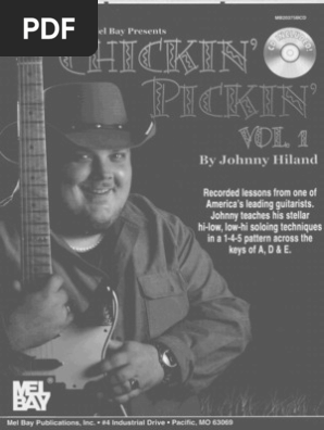 Johnny Hiland - Chicken Pickin Vol 1 | PDF