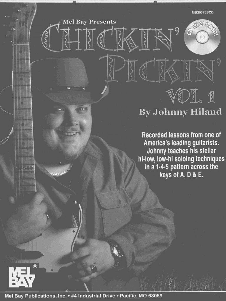 Johnny Hiland - Chicken Pickin Vol 1 | PDF
