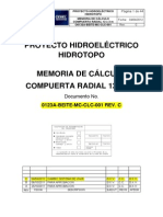 O0132a Hidrotopo MC CLC 001 Rev C