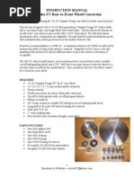 Download 1982 Xv750 Rear Wheel Swap Instruction Manual by Corey St Pierre SN229273902 doc pdf