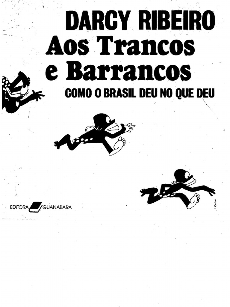 Darcy Ribeiro Aos Trancos e Barrancos-Libre | PDF