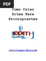 ComoCriarSitesDeSucesso