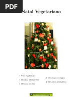 Natal Vegetariano
