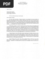 Stake President Letter To John Dehlin