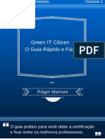 Certificação Green IT Citizen - O Guia Rápido e Fácil