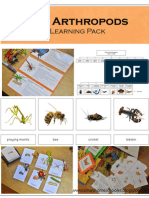 The Arthropods Learning Pack