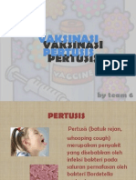 Vaksinasi Pertusis