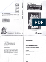 1 - Pdfsam - El Arte de Enseñar (Tecnicas y Organizacion Del Aula) PDF