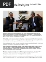 U.N.’s Botched Computer-System Overhaul