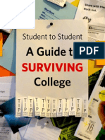 Student To Student A Guide To Surviving College