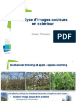 Analyse Images Couleur Exterieur C Guizard SeminaireITAP Mars2013