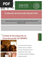 Tema 1 Antedecentes de La Prueba EDI