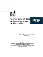 Libro FACE Aportes para El Desarrollo de Las Cooperativas de Electricidad
