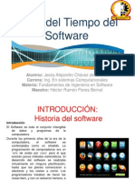 Linea Del Tiempo Del Software