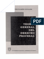 Teoria General Del Derecho Procesa