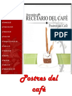 Recetario Del Cafe