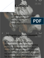 Aluminio