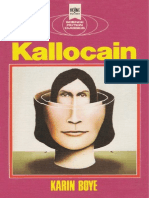 Boye, Karin - Kallocain