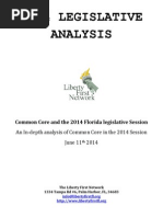 Download Common Core and the 2014 Florida Legislative Session by The Liberty First Network SN229293774 doc pdf