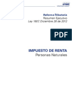 1Libro Reforma Tributaria IMPUESTO de RENTA - Personas Naturales1