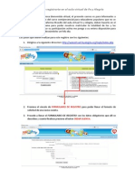 Pasos para Registrarte en El Aula Virtual de Fe y Alegría