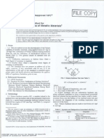 ASTM E92 - Ensayo de Dureza Vickers