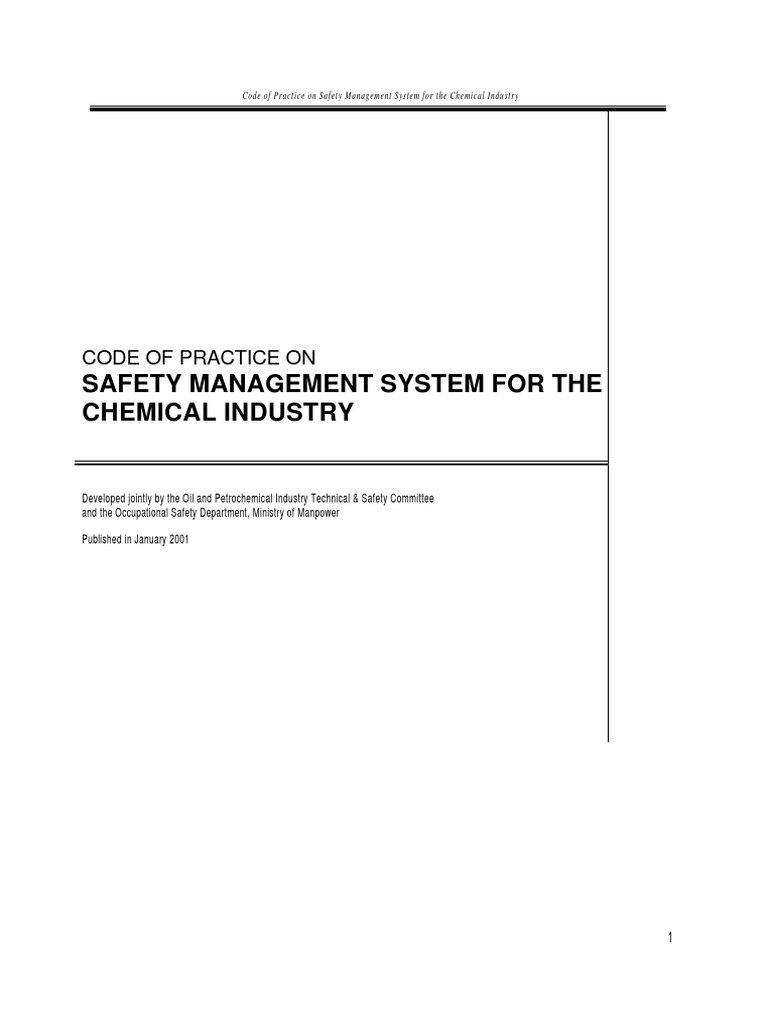 Safety Code of SMS | PDF