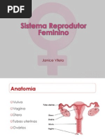 Sistema Reprodutor Feminino - Demo