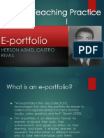 E-Portfolio: Herson Asmel Castro Rivas