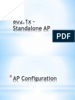 Standalone AP 802.1x