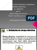 RIESGOS ELÉCTRICOS