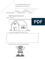 Evaluación Primer Trimestre 2014