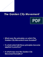 The Garden City Movement