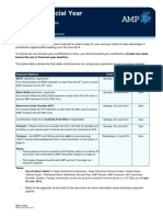 EOFY Processing Dates